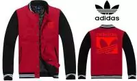 london adidas veste qui brille fans style red